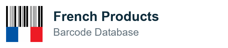 French Products Barcode Database